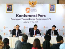 Evaluasi Ekonomi Global, LPS Sesuaikan Bunga Penjaminan Hingga September 2025