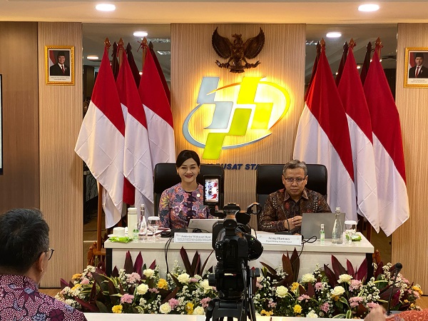 BPS dan OJK Target Literasi.