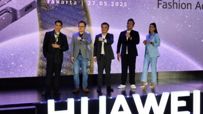 HUAWEI Watch FIT 4 resmi diluncurkan di Indonesia.