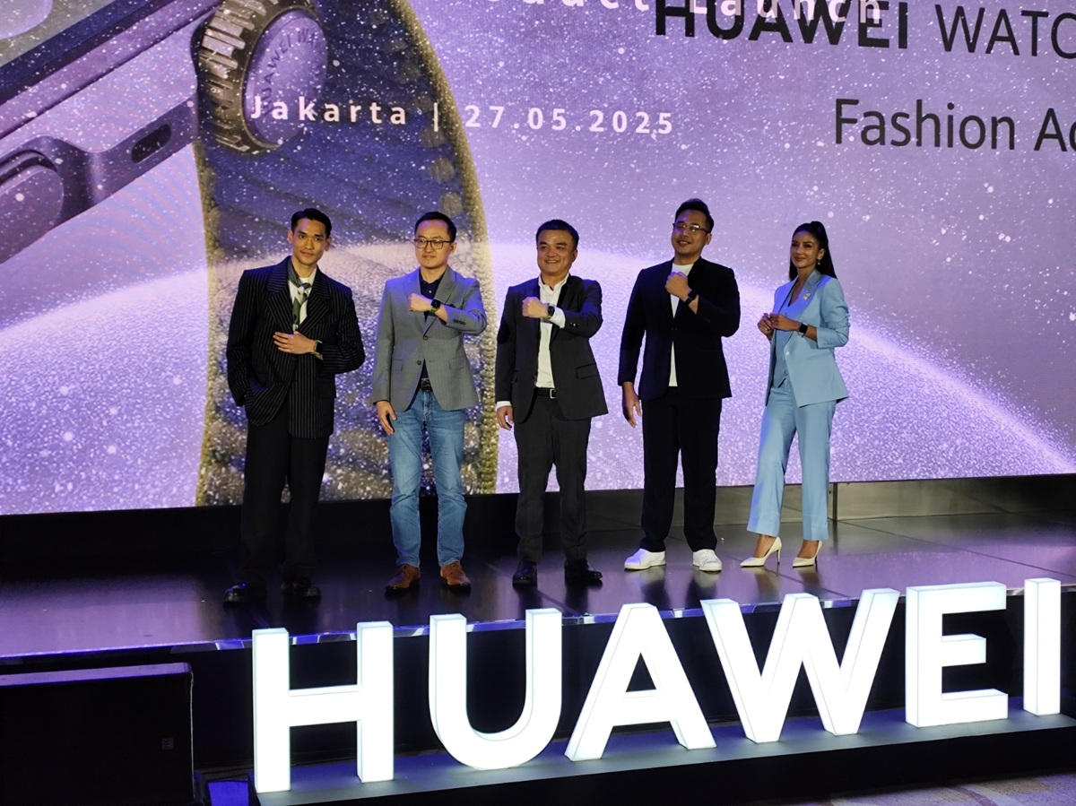 HUAWEI Watch FIT 4 resmi diluncurkan di Indonesia.