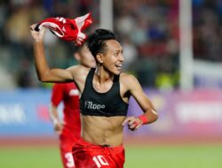 Beckham Putra Yakin Timnas Indonesia Bisa Kalahkan China di GBK