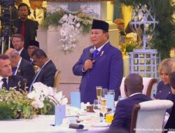 Presiden Prabowo, Indonesia dan Prancis Makin Erat di Berbagai Bidang
