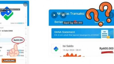 Crazy Win Penghasil Saldo DANA.