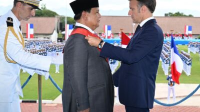 Prabowo-Macron di Candi Borobudur, Dorong Kolaborasi Seni dan Kreativitas