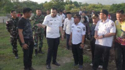 Wako Fadly Amran cek Normalisasi Bandar II di Tunggul Hitam.