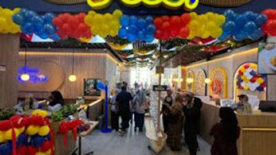 D’COST, resmi membuka cabang terbarunya di Kota Padang.