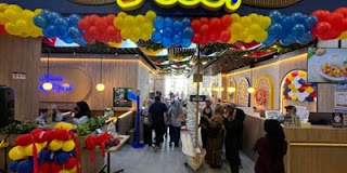 D’COST, resmi membuka cabang terbarunya di Kota Padang.