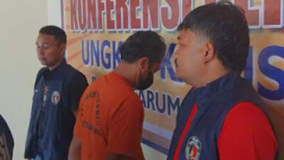 Pegawai BUMD Bekasi berinisial Z (41) ditangkap usai menganiaya sopir truk