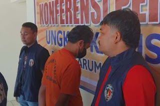 Pegawai BUMD Bekasi berinisial Z (41) ditangkap usai menganiaya sopir truk