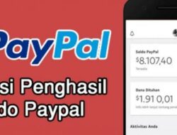 Saldo PayPal Langsung Masuk! Ini Aplikasi Paling Cuan Tahun 2025