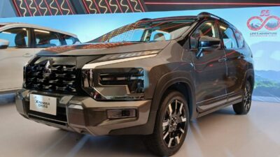 Xpander Cross Dapat Penyegaran, Apa Saja Pembaruannya?