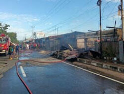 Warga Diimbau Waspada Usai Rentetan Kebakaran di Padang