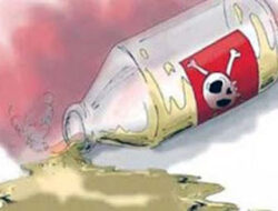 Tragis, Pria Serang Istri Siri dan Teman dengan Air Keras di Tengah Jalan