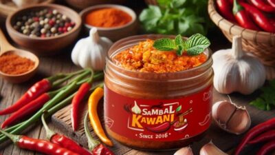 Dukungan Rumah BUMN BRI Jakarta membawa Sambal Kawani dikenal hingga mancanegara.