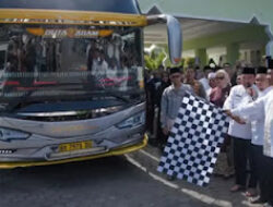 Maigus Nasir Harap Jamaah Haji Kloter I Jadi Agen Perubahan Sepulang dari Tanah Suci