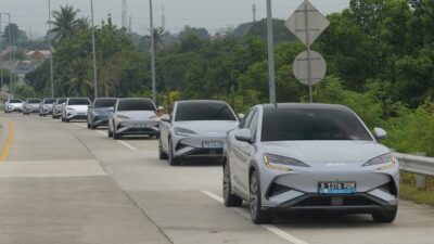 Daftar Mobil Listrik Terlaris di Indonesia April 2025, BYD Sealion Teratas.