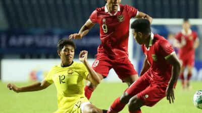 Malaysia Percaya Diri Hadapi Indonesia U-23, Ingat Kemenangan di 2023
