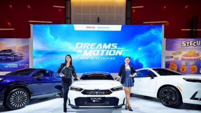 IIMS Surabaya 2025, Honda Civic Hybrid Perdana Tampil ke Publik (Dok HPM)