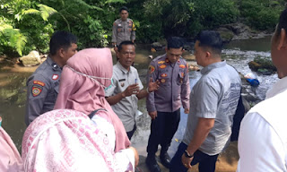 Lokasi Temuan Bayi Meninggal di Sijunjung
