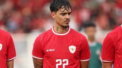 Pemain Timnas Indonesia, Shayne Pattynama.