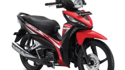 Di Tengah Tren Skutik, Ini Motor Bebek 110cc yang Masih Layak Dipilih