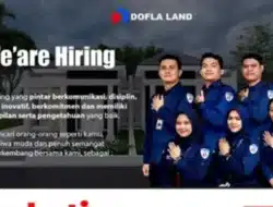Bergabung sebagai Marketing di PT Dofla Jaya Properti, Cek Lowongannya!
