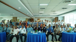 PLN UID Sumbar dan Bank Nagari jelang penandantangan kerjasama antar kedua pihak.