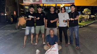 Pelaku pembobolan gudang ditangkap Satreskrim Polresta Padang.