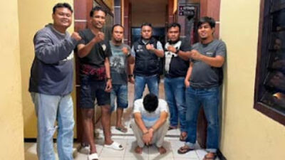 Pria di Solok Ditangkap Satresnarkoba