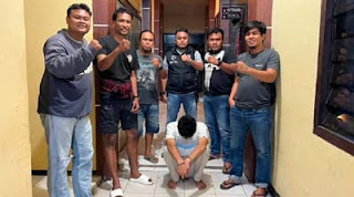 Pria di Solok Ditangkap Satresnarkoba