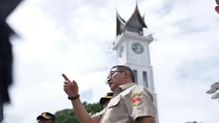Wali Kota Bukittinggi, Ramlan Nurmatias.