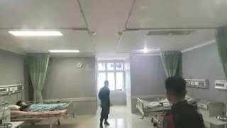 Pasien kasus keracunan massal di Lapas Bukittinggi.