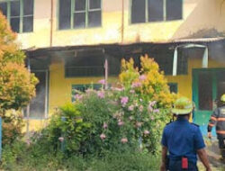 Damkar Padang Cegah Api Meluas di Rimbo Kaluang