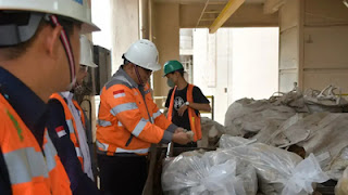 Kerjasama pengolahan limbah uang jadi energi hijau.