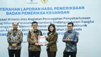 Kemkomdigi Perangi Judi Daring, 1,3 Juta Konten Negatif Diblokir