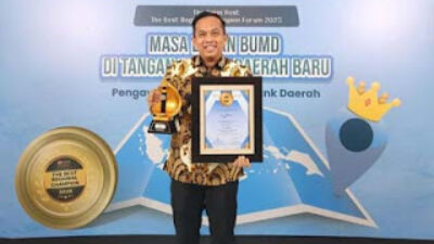 Bank Nagari Sabet Dua Penghargaan Prestisius dari The Asian Post