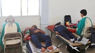 KAI Divre II Sumbar Gelar Donor Darah