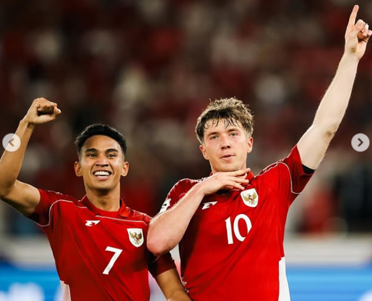 Marselino Ferdinan dan Ole Romeny.