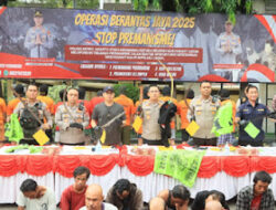 Omzet Rp90 Juta, Preman Parkir Liar Dibekuk di Jakut