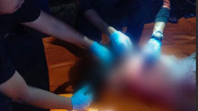 Polisi Buru Pelaku Penikaman di Depan Kafe