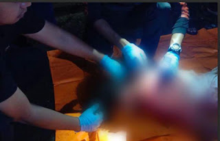 Polisi mengidentifikasi pemuda yang ditemukan tewas mengenaskan depan kafe