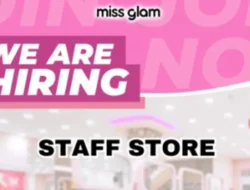 Kesempatan Kerja di Miss Glam Padang, Posisi Staff Store Tersedia!