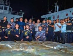 Penyelundupan 2 Ton Sabu di Kepri Berhasil Digagalkan