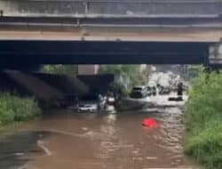 Angin Kencang Tumbangkan Pohon di Kuranji, Rumah Rusak