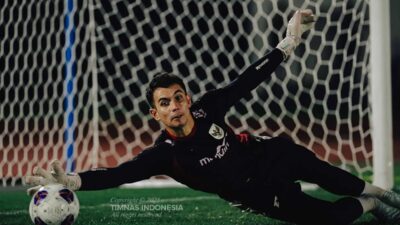 Berikut tiga kiper Liga 1 yang resmi dipanggil Timnas Indonesia jelang lawan China dan Jepang.