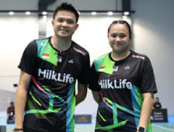 Ganda Campuran RI Siap Berlaga di Babak 32 Besar Thailand Open