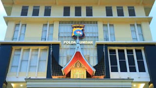 Mapolda Sumbar.
