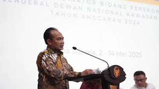 Sekretaris Kementerian Koordinator Bidang Perekonomian Susiwijono Moegiarso