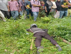 Muasri Ditemukan Tak Bernyawa, Polisi Lakukan Penyelidikan