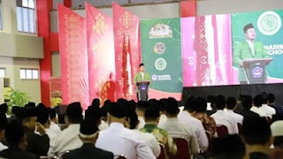 Menteri Nusron hadiri halalbihalal NU se Jawa Tengah.